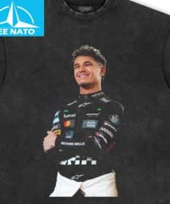 Lando Norris F1 Racing Driver Shirt1