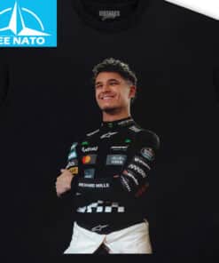 Lando Norris F1 Racing Driver Shirt2