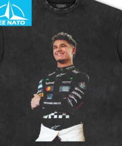 Lando Norris F1 Racing Driver Shirt3