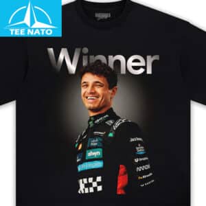 Lando Norris F1 Winner Shirt 12 Lando Norris F1 Winner Shirt
