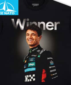 Lando Norris F1 Winner Shirt2