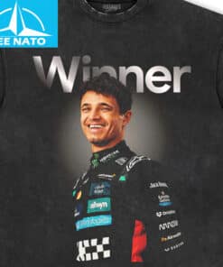 Lando Norris F1 Winner Shirt3