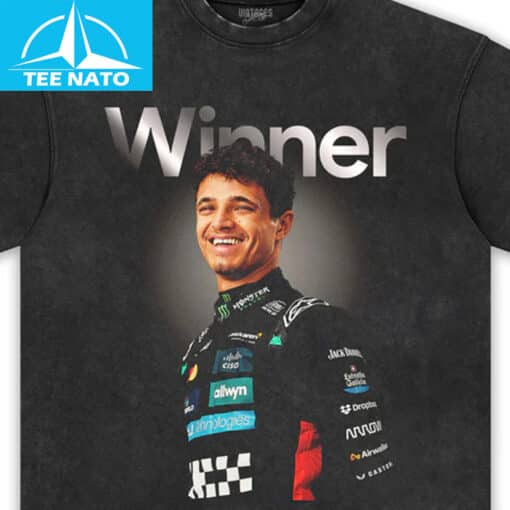 Lando Norris F1 Winner Shirt - Image 4