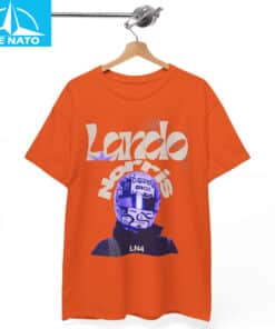 Lando Norris Mclaren Shirt2