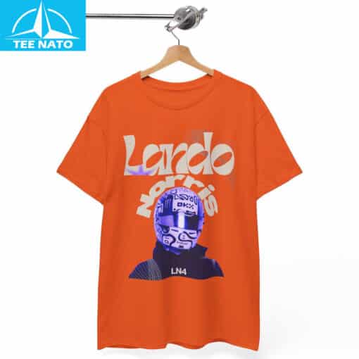 Lando Norris Mclaren Shirt - Image 3