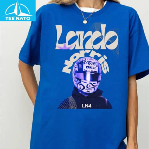 Lando Norris Mclaren Shirt - Image 4