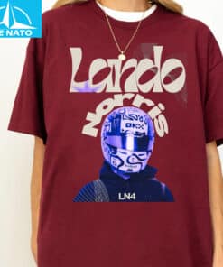 Lando Norris Mclaren Shirt4