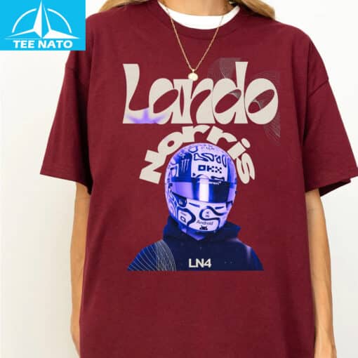Lando Norris Mclaren Shirt - Image 5