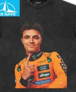Lando Norris Thumbs Up Racing Driver Shirt1