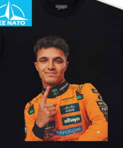 Lando Norris Thumbs Up Racing Driver Shirt2