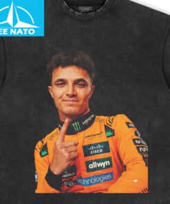 Lando Norris Thumbs Up Racing Driver Shirt3