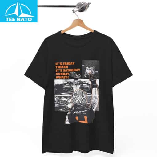 Lando Norris Vintage Mclaren F1 Shirt