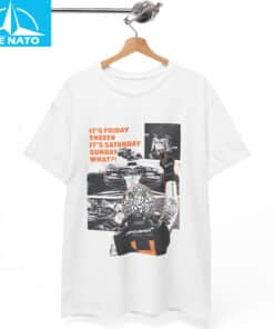 Lando Norris Vintage Mclaren F1 Shirt2
