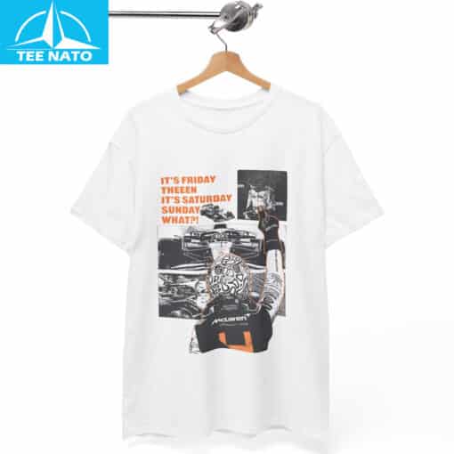 Lando Norris Vintage Mclaren F1 Shirt - Image 3