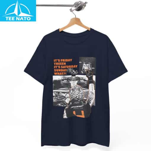 Lando Norris Vintage Mclaren F1 Shirt - Image 4