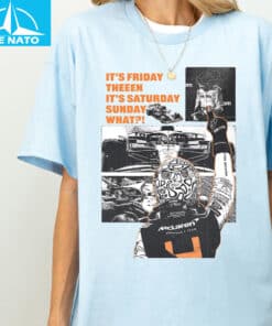 Lando Norris Vintage Mclaren F1 Shirt4