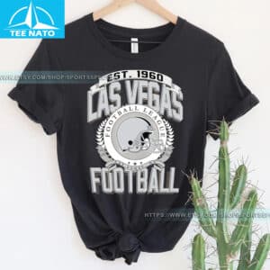 Las Vegas Football Vintage Shirt 14 Las Vegas Football Vintage Shirt