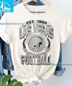 Las Vegas Football Vintage Shirt2
