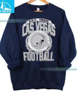 Las Vegas Football Vintage Shirt3