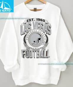 Las Vegas Football Vintage Shirt4