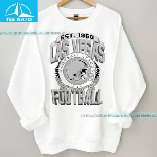 Las Vegas Football Vintage Shirt - Image 5