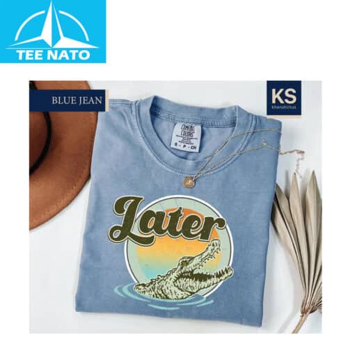 Later Gator Shirt - Image 3