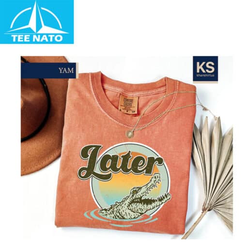 Later Gator Shirt - Image 4