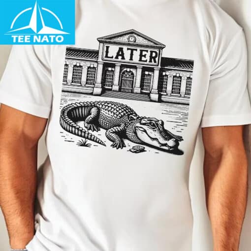 Styled Later Gator Shirt