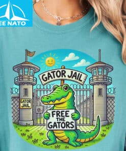 Later Gator Swamp Animal Alligator Shirt3