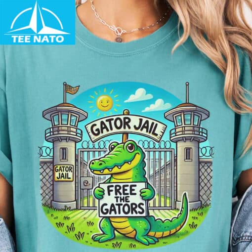Later Gator Shirt being worn