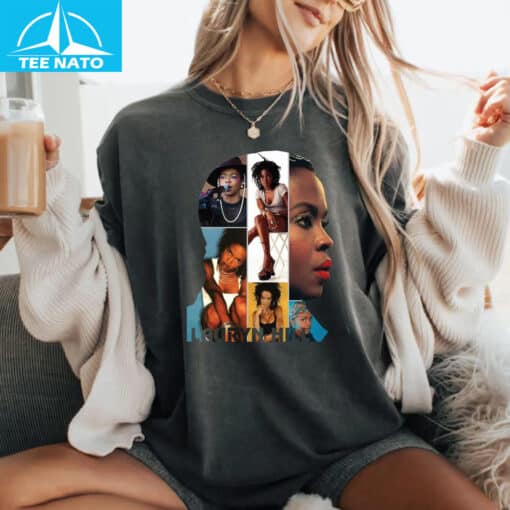Lauryn 90s Graphic Shirt