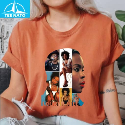 Lauryn 90s Graphic Shirt - Image 4