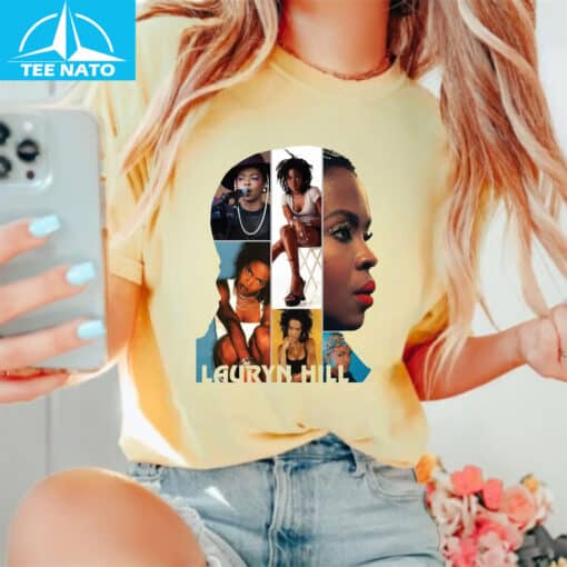 Lauryn 90s Graphic Shirt - Image 5