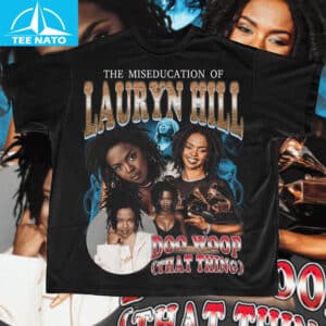 Lauryn Hill Shirt 1