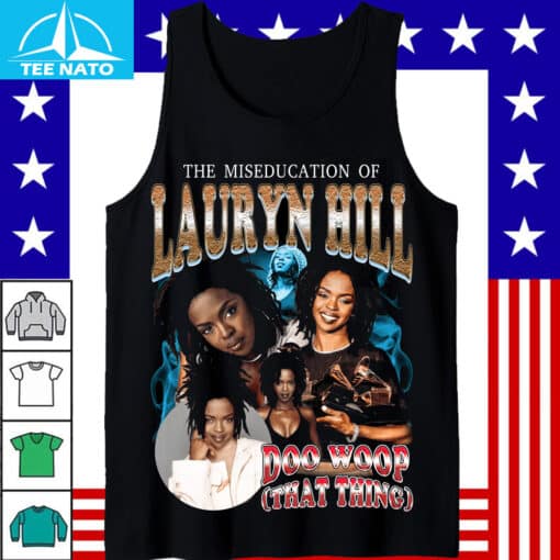 Lauryn Hill Shirt - Image 5