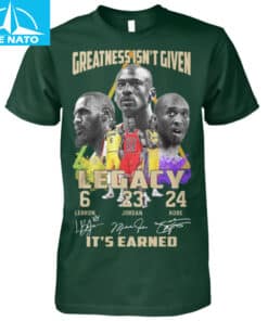LeBron Jordan Kobe Basketball Legends Legacy Shirt2