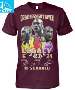LeBron Jordan Kobe Basketball Legends Legacy Shirt3