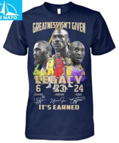 LeBron Jordan Kobe Basketball Legends Legacy Shirt4