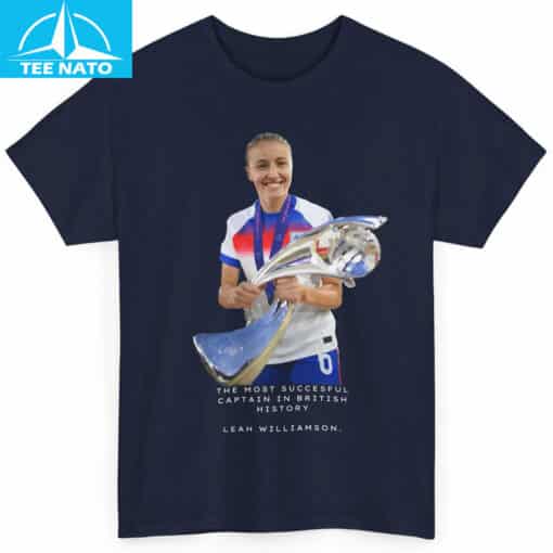 Leah Williamson England Lionesses 2025 Champions Shirt