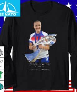Leah Williamson England Lionesses 2025 Champions Shirt2