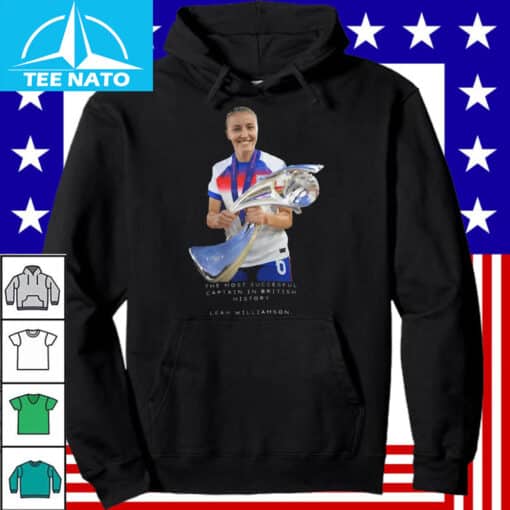 Leah Williamson England Lionesses 2025 Champions Shirt - Image 4