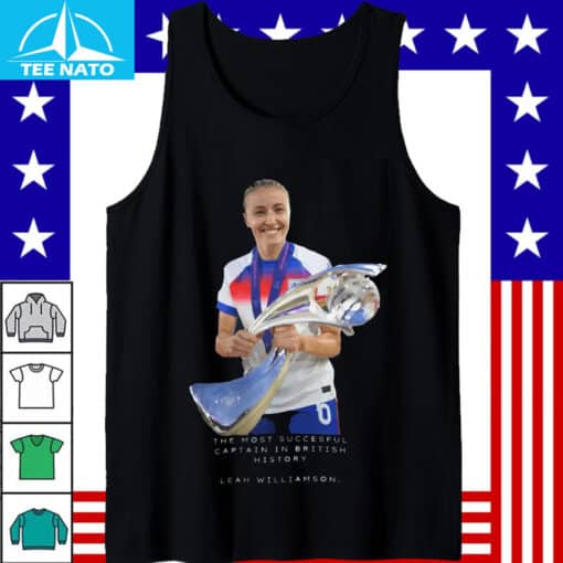 Leah Williamson England Lionesses 2025 Champions Shirt - Image 5