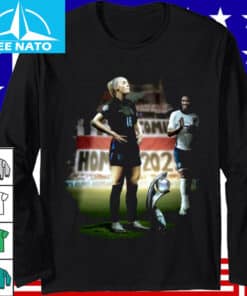 Leah Williamson England Womens Euro 2025 Football Champion Shirt3