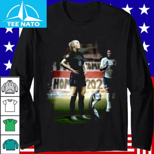 Leah Williamson England Women's Euro 2025 Football Champion Shirt - Image 4