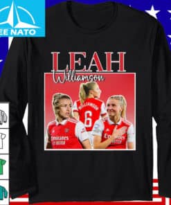 Leah Williamson Homage Retro 90s Shirt1