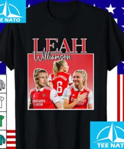 Leah Williamson Homage Retro 90s Shirt2