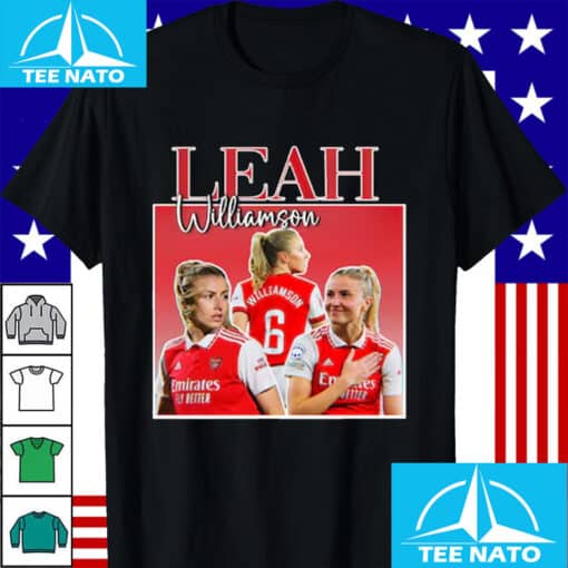 Leah Williamson Homage Retro 90s Shirt - Image 3