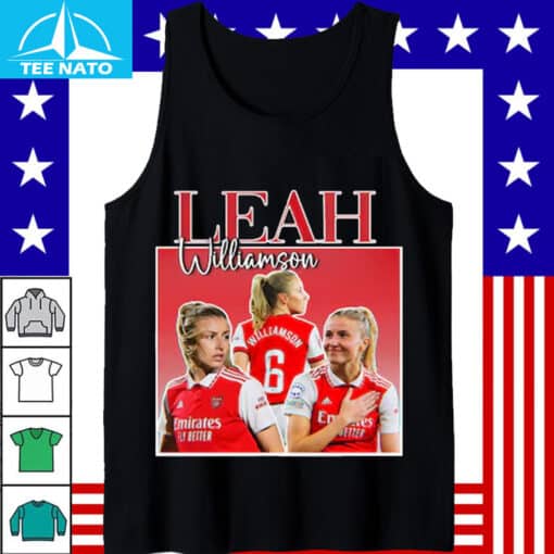 Leah Williamson Homage Retro 90s Shirt - Image 2