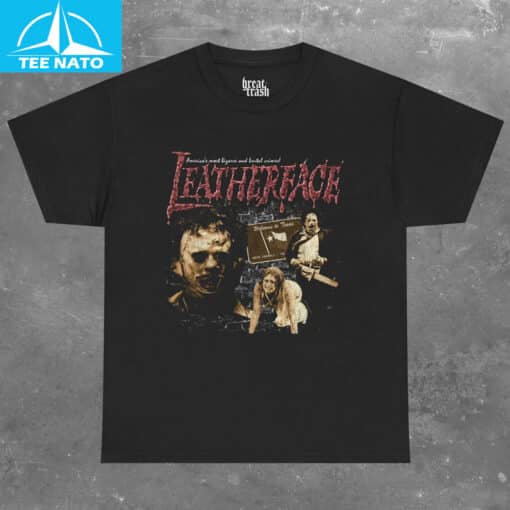 Leatherface The Texas Chainsaw Massacre Shirt