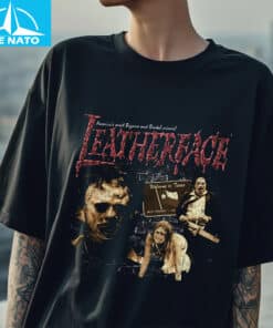 Leatherface The Texas Chainsaw Massacre Shirt2
